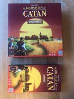 Catan base game (NL) + expansion 5-6 players, Vijf spelers of meer, Ophalen of Verzenden, Zo goed als nieuw