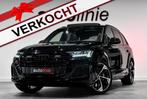 Audi Q7 55 TFSI e quattro 3x S-Line. BTW, Massage, RS zetels, Automaat, Zwart, Bedrijf, Q7