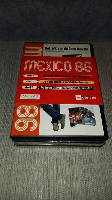 DVD’s Mexico 86 beschikbaar voor biedingen