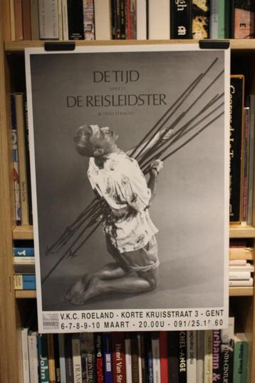  DE REISLEIDSTER BOTHO STRAUSS affiche beschikbaar voor biedingen