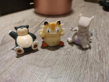 Figurines Collector Pokémon sur bille de 1999