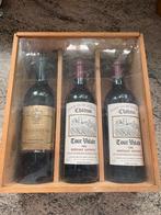 3 flessen wijn 1993 en 1995, Verzamelen, Ophalen of Verzenden