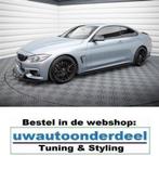 Maxton Design Spoiler Splitter Lip Bmw 4 Serie F32 Coupe M, Verzenden