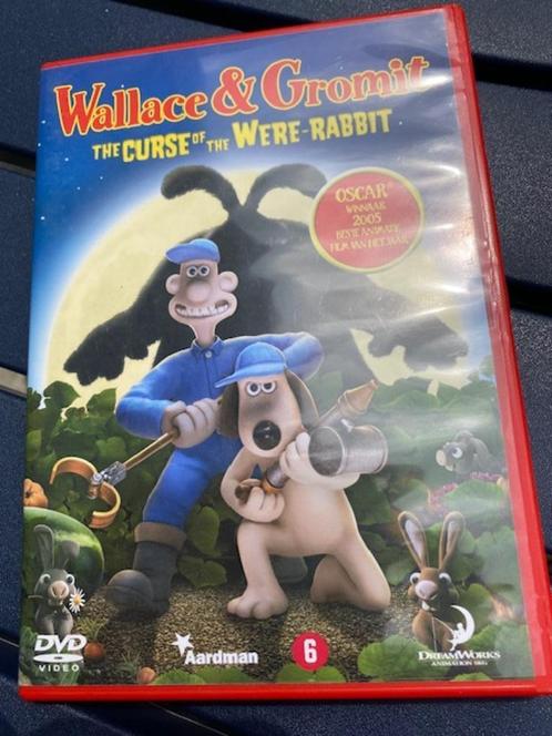 DVD Wallace & Gromit   van Dreamworks   Nieuwstaat, Cd's en Dvd's, Dvd's | Tekenfilms en Animatie, Zo goed als nieuw, Europees