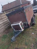 Gesloten ramork, Autos : Divers, Remorques, Enlèvement, Utilisé