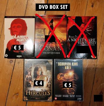 DVD Box sets beschikbaar voor biedingen