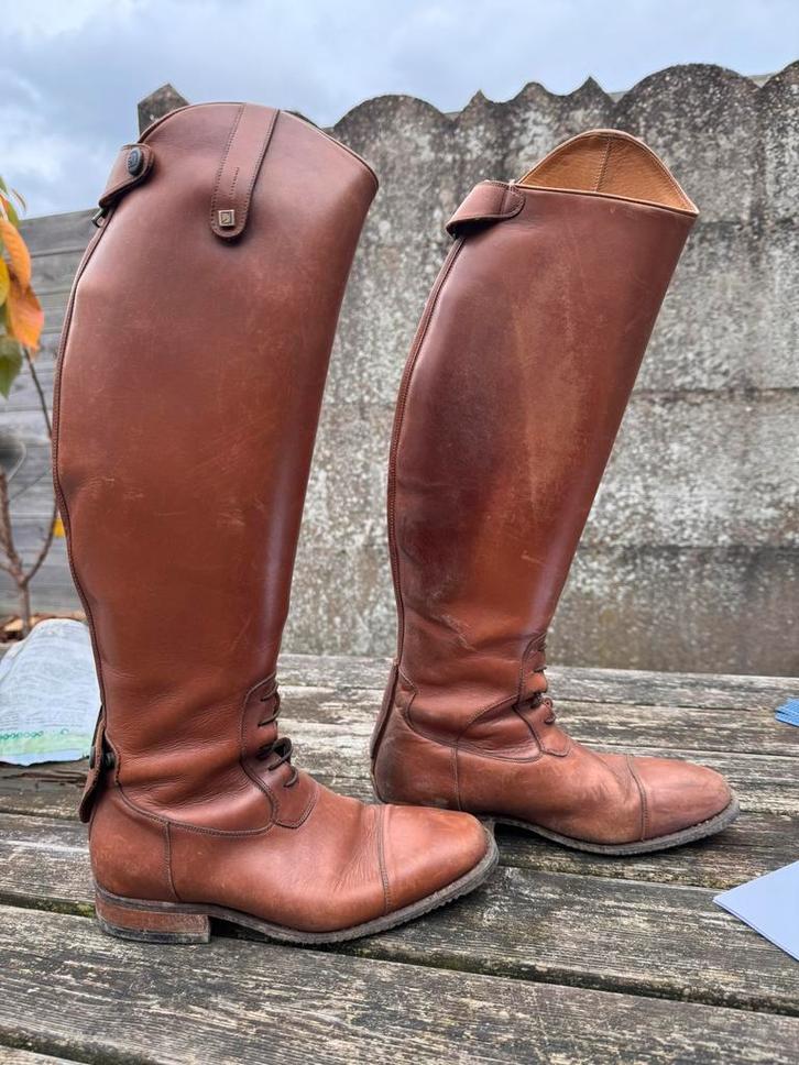 DeNiro laarzen maat 38, Dieren en Toebehoren, Paardrijkleding, Zo goed als nieuw, Dames, Schoeisel, Dressuur, Ophalen