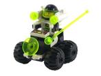 LEGO Space Blacktron 2 6812 Grid Trekkor, Ophalen of Verzenden, Zo goed als nieuw, Complete set, Lego