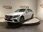 Mercedes-Benz C 180 AMG Pack/1steEig/85000km/LED/Cam/Pdc/Cr, Auto's, Zwart, 0 kg, Bedrijf, 5 deurs