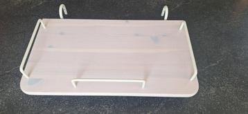 Table de chevet pour lit FLEXA CLASSIC blanchi beschikbaar voor biedingen