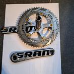 Crankstel SRAM RED 2 X 10 speed, Fietsen en Brommers, Ophalen of Verzenden, Gebruikt