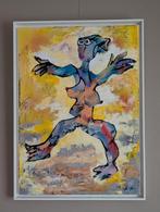 Rudi Pillen olieverf op doek, Antiek en Kunst, Kunst | Schilderijen | Modern, Ophalen
