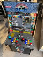 Borne Arcade Arcade1Up "Street Fighter II" Comme neuve, Consoles de jeu & Jeux vidéo, Comme neuf, Combat, 2 joueurs
