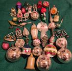 Boules de Noël anciennes 40 pièces, Divers, Enlèvement ou Envoi