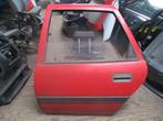 PORTIER LINKS ACHTER Opel Vectra A (88 / 89), Auto-onderdelen, Gebruikt, Links, Opel, Deur