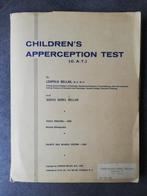 Children's Apperception Test Bellak 1966, Enlèvement ou Envoi