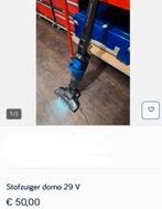 2 stofzuigers op batterij, Electroménager, Enlèvement, Comme neuf, Réservoir, Aspirateur de table