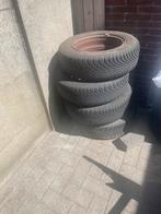 Continental set nieuwe winterbanden + stalen velg, Ophalen, 15 inch, Banden en Velgen, Nieuw