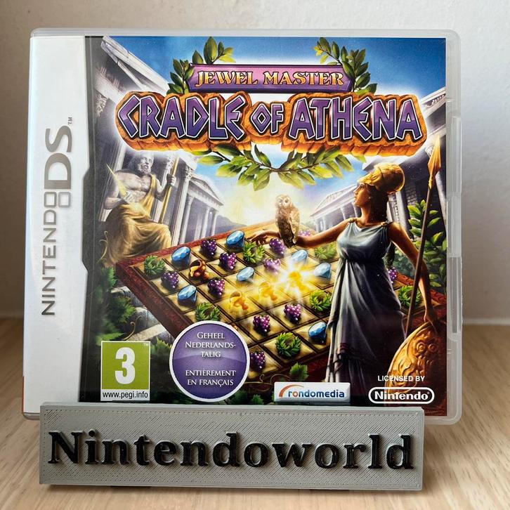 Jewel Master - Cradle of Athena (DS), Games en Spelcomputers, Games | Nintendo DS, Zo goed als nieuw, Ophalen of Verzenden
