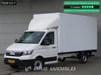 MAN TGE 3.140 Laadklep Bakwagen Airco Cruise Camera Euro6 Me, Auto's, Automaat, Stof, Gebruikt, Euro 6