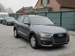 Audi Q3 2.0 TDI, Auto's, Audi, Euro 5, Stof, Zwart, 4 cilinders