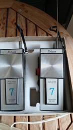 Vintage superwalkietalkie van Belson, Ophalen of Verzenden, Zo goed als nieuw, Portofoon of Walkie-talkie, Met broekklem