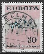 Duitsland Bundespost 1972 - Yvert 568 - Europazegel (ST), Timbres & Monnaies, Timbres | Europe | Allemagne, Affranchi, Envoi