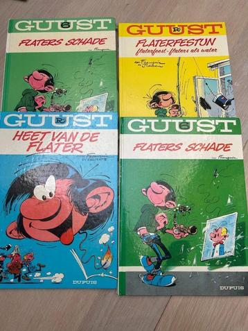 4 strips pakket Guust beschikbaar voor biedingen