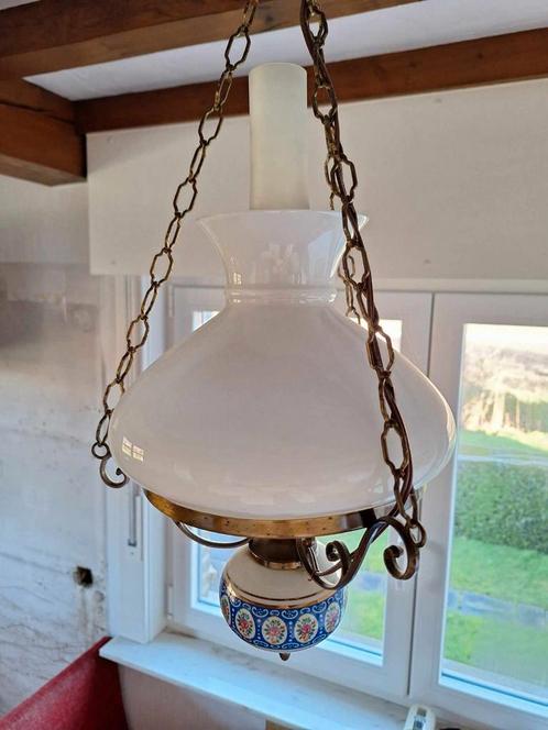 Verlichting- luster - kroonluchter- plafondlamp, Antiek en Kunst, Antiek | Verlichting, Ophalen of Verzenden