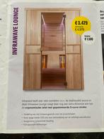 Infrarood cabine voor 2 personen, Sport en Fitness, Sauna, Ophalen, Zo goed als nieuw, Infrarood