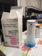 zeepdispenser automatisch herleidbaar, Huis en Inrichting, Ophalen, Nieuw, Wit, Overige typen