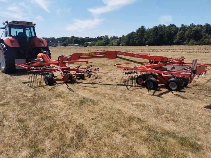 Kuhn ga6522 masterdrive in zeer goede staat hark rugger, Zakelijke goederen, Landbouw | Werktuigen, Ophalen