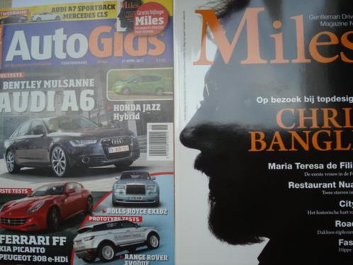 AutoGids 822 + Miles 2, Boeken, Auto's | Folders en Tijdschriften, Zo goed als nieuw, Algemeen, Verzenden