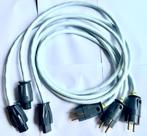 3 x Supra LoRad 2.5 1,5M stroomkabels., Ophalen of Verzenden, Gebruikt, Minder dan 2 meter, Overige kabels