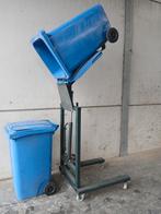 Kipsysteem voor afvalcontainers, Ophalen