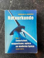 Natuurkunde - deel 2 Elektriciteit,... - Douglas Giancoli, Boeken, Ophalen of Verzenden, Zo goed als nieuw, Natuurkunde, Pearson