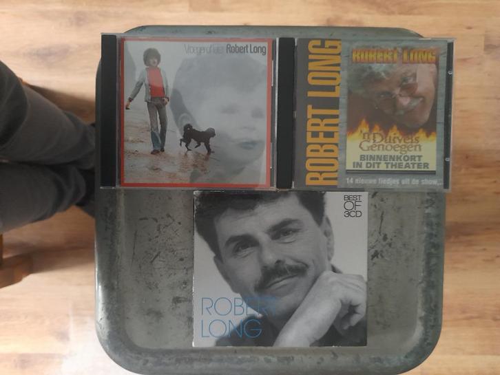 Robert Long pakket, Cd's en Dvd's, Cd's | Nederlandstalig, Zo goed als nieuw, Levenslied of Smartlap, Boxset, Verzenden