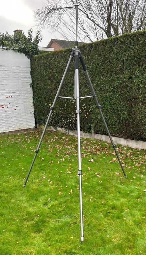 Walimex WM-6004 Pro statief - Tripod 295 cm, Audio, Tv en Foto, Fotografie | Statieven en Balhoofden, Gebruikt, Driepoot, 175 cm of meer