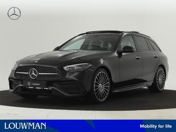 Mercedes-Benz C 180 Estate LIMITED AMG Line Plus | Trekhaak  beschikbaar voor biedingen