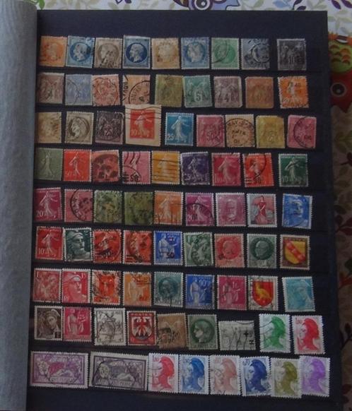 Postzegelalbum A4 (55)  Frankrijk, Postzegels en Munten, Postzegels | Volle albums en Verzamelingen, Ophalen of Verzenden