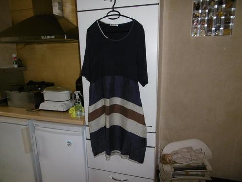 kledij dames "carla ferroni, made in italy"44, Kleding | Dames, Jurken, Zo goed als nieuw, Maat 42/44 (L), Overige kleuren, Onder de knie