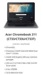 Acer Chromebook 311, Enlèvement ou Envoi