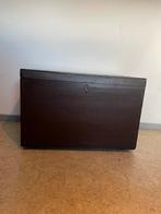 Oude hutkoffer / Dekenkist, Huis en Inrichting, Woonaccessoires | Kisten, Ophalen, Gebruikt, Overige houtsoorten