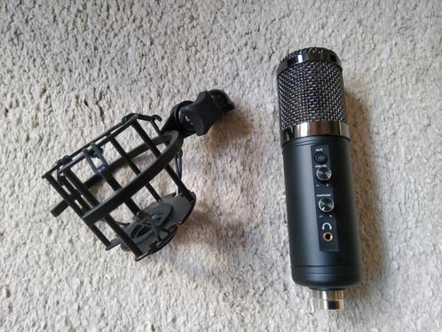 Trust GXT 256 Exxo microfoon, Muziek en Instrumenten, Microfoons, Zo goed als nieuw, Ophalen of Verzenden