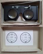 Vintage stéréoscope pliant UNIS FRANCE-  A. Mattey S.A., Ophalen of Verzenden