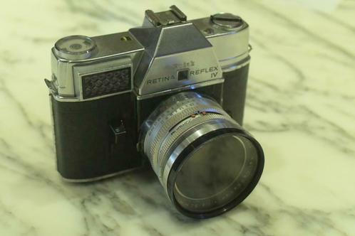 Kodak Retina Reflex IV camera met Retina-Xenon 50mm/1.9 lens, Verzamelen, Foto-apparatuur en Filmapparatuur, Fototoestel, 1960 tot 1980