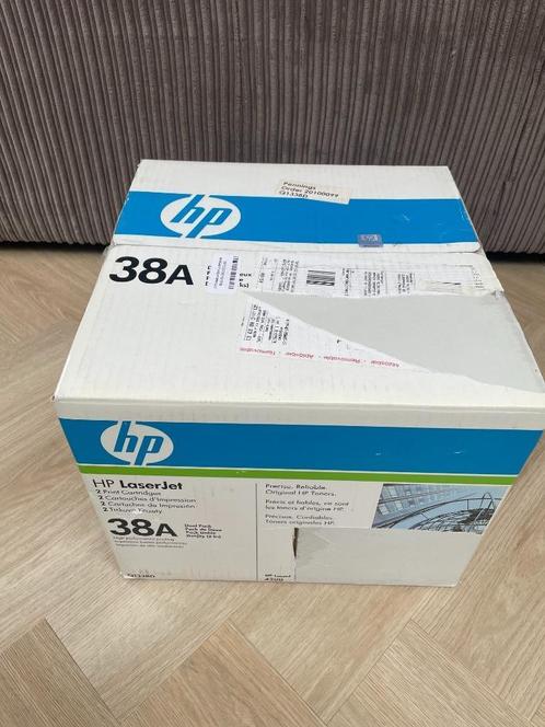 2 stuks nieuwe toners HP Q1338A (HP 38A) HP 4200-4200L serie, Computers en Software, Printerbenodigdheden, Nieuw, Toner, Ophalen of Verzenden