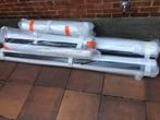 Rolluik bladen, Doe-het-zelf en Bouw, Rolluiken, Ophalen, Nieuw, Wit