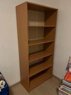 Houten boekenkast, Huis en Inrichting, Kasten | Boekenkasten, Ophalen, Zo goed als nieuw