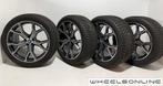 Origineel BMW 741M 21 inch winterset Yokohama, 21 inch, Banden en Velgen, Gebruikt, 275 mm